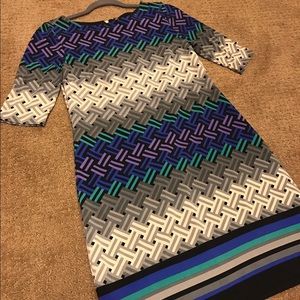 EUC Eliza J shift dress